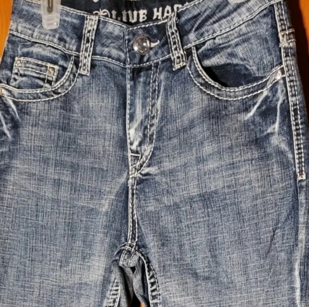 Live Hard Jeans Size 2